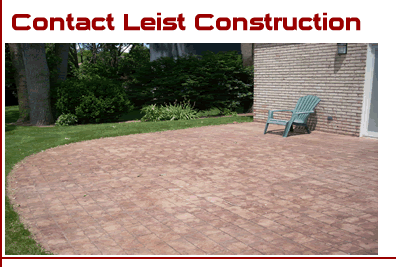 Contact Leist Construction